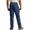 imageCQR Mens Quick Dry Work Pants Water Resistant Outdoor Tactical Pants Lightweight Stretch Cargo Hiking PantsDura Flex Pants Midnight Blue