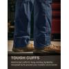 imageCQR Mens Quick Dry Work Pants Water Resistant Outdoor Tactical Pants Lightweight Stretch Cargo Hiking PantsDura Flex Pants Midnight Blue