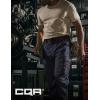 imageCQR Mens Quick Dry Work Pants Water Resistant Outdoor Tactical Pants Lightweight Stretch Cargo Hiking PantsDura Flex Pants Operator Navy