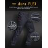 imageCQR Mens Quick Dry Work Pants Water Resistant Outdoor Tactical Pants Lightweight Stretch Cargo Hiking PantsDura Flex Pants Operator Navy
