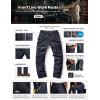 imageCQR Mens Quick Dry Work Pants Water Resistant Outdoor Tactical Pants Lightweight Stretch Cargo Hiking PantsDura Flex Pants Operator Navy