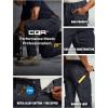 imageCQR Mens Quick Dry Work Pants Water Resistant Outdoor Tactical Pants Lightweight Stretch Cargo Hiking PantsDura Flex Pants Operator Navy