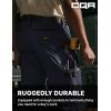 imageCQR Mens Quick Dry Work Pants Water Resistant Outdoor Tactical Pants Lightweight Stretch Cargo Hiking PantsDura Flex Pants Operator Navy