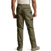 imageCQR Mens Quick Dry Work Pants Water Resistant Outdoor Tactical Pants Lightweight Stretch Cargo Hiking PantsDura Flex Pants Soil Green