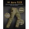 imageCQR Mens Quick Dry Work Pants Water Resistant Outdoor Tactical Pants Lightweight Stretch Cargo Hiking PantsDura Flex Pants Soil Green