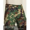 imageCQR Mens Quick Dry Work Pants Water Resistant Outdoor Tactical Pants Lightweight Stretch Cargo Hiking PantsDura Flex Print Woodland Olive