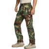 imageCQR Mens Quick Dry Work Pants Water Resistant Outdoor Tactical Pants Lightweight Stretch Cargo Hiking PantsDura Flex Print Woodland Olive