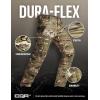 imageCQR Mens Quick Dry Work Pants Water Resistant Outdoor Tactical Pants Lightweight Stretch Cargo Hiking PantsDura Flex Utility Camo