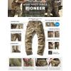 imageCQR Mens Quick Dry Work Pants Water Resistant Outdoor Tactical Pants Lightweight Stretch Cargo Hiking PantsDura Flex Utility Camo