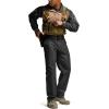 imageCQR Mens Quick Dry Work Pants Water Resistant Outdoor Tactical Pants Lightweight Stretch Cargo Hiking PantsDuratex Pants Black