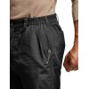 imageCQR Mens Quick Dry Work Pants Water Resistant Outdoor Tactical Pants Lightweight Stretch Cargo Hiking PantsDuratex Pants Black
