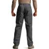 imageCQR Mens Quick Dry Work Pants Water Resistant Outdoor Tactical Pants Lightweight Stretch Cargo Hiking PantsDuratex Pants Charcoal