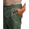 imageCQR Mens Quick Dry Work Pants Water Resistant Outdoor Tactical Pants Lightweight Stretch Cargo Hiking PantsDuratex Pants Green Kelp