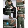 imageCQR Mens Quick Dry Work Pants Water Resistant Outdoor Tactical Pants Lightweight Stretch Cargo Hiking PantsDuratex Pants Green Kelp