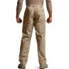 imageCQR Mens Quick Dry Work Pants Water Resistant Outdoor Tactical Pants Lightweight Stretch Cargo Hiking PantsDuratex Pants Khaki
