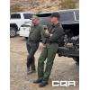 imageCQR Mens Quick Dry Work Pants Water Resistant Outdoor Tactical Pants Lightweight Stretch Cargo Hiking PantsDuratex Pants Khaki