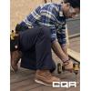 imageCQR Mens Quick Dry Work Pants Water Resistant Outdoor Tactical Pants Lightweight Stretch Cargo Hiking PantsDuratex Pants Police Navy