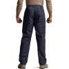 imageCQR Mens Quick Dry Work Pants Water Resistant Outdoor Tactical Pants Lightweight Stretch Cargo Hiking PantsDuratex Pants Police Navy