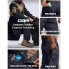 imageCQR Mens Quick Dry Work Pants Water Resistant Outdoor Tactical Pants Lightweight Stretch Cargo Hiking PantsDuratex Pants Police Navy