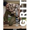 imageCQR Mens Quick Dry Work Pants Water Resistant Outdoor Tactical Pants Lightweight Stretch Cargo Hiking PantsDuratex Pants Soil Green