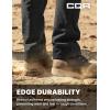 imageCQR Mens Quick Dry Work Pants Water Resistant Outdoor Tactical Pants Lightweight Stretch Cargo Hiking PantsFrontline Black