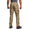 imageCQR Mens Quick Dry Work Pants Water Resistant Outdoor Tactical Pants Lightweight Stretch Cargo Hiking PantsFrontline Cougar