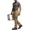 imageCQR Mens Quick Dry Work Pants Water Resistant Outdoor Tactical Pants Lightweight Stretch Cargo Hiking PantsFrontline Cougar