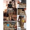 imageCQR Mens Quick Dry Work Pants Water Resistant Outdoor Tactical Pants Lightweight Stretch Cargo Hiking PantsFrontline Cougar