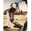 imageCQR Mens Quick Dry Work Pants Water Resistant Outdoor Tactical Pants Lightweight Stretch Cargo Hiking PantsFrontline Frosted White