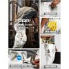 imageCQR Mens Quick Dry Work Pants Water Resistant Outdoor Tactical Pants Lightweight Stretch Cargo Hiking PantsFrontline Frosted White