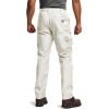 imageCQR Mens Quick Dry Work Pants Water Resistant Outdoor Tactical Pants Lightweight Stretch Cargo Hiking PantsFrontline Frosted White