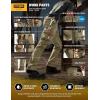 imageCQR Mens Quick Dry Work Pants Water Resistant Outdoor Tactical Pants Lightweight Stretch Cargo Hiking PantsFrontline Soil Green
