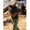 imageCQR Mens Quick Dry Work Pants Water Resistant Outdoor Tactical Pants Lightweight Stretch Cargo Hiking PantsFrontline Soil Green