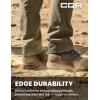 imageCQR Mens Quick Dry Work Pants Water Resistant Outdoor Tactical Pants Lightweight Stretch Cargo Hiking PantsFrontline Soil Green