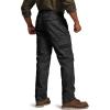 imageCQR Mens Quick Dry Work Pants Water Resistant Outdoor Tactical Pants Lightweight Stretch Cargo Hiking PantsLumber Black