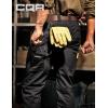 imageCQR Mens Quick Dry Work Pants Water Resistant Outdoor Tactical Pants Lightweight Stretch Cargo Hiking PantsLumber Black