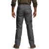imageCQR Mens Quick Dry Work Pants Water Resistant Outdoor Tactical Pants Lightweight Stretch Cargo Hiking PantsLumber Charcoal