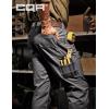 imageCQR Mens Quick Dry Work Pants Water Resistant Outdoor Tactical Pants Lightweight Stretch Cargo Hiking PantsLumber Charcoal
