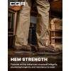 imageCQR Mens Quick Dry Work Pants Water Resistant Outdoor Tactical Pants Lightweight Stretch Cargo Hiking PantsLumber Cougar