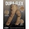 imageCQR Mens Quick Dry Work Pants Water Resistant Outdoor Tactical Pants Lightweight Stretch Cargo Hiking PantsLumber Cougar