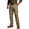 imageCQR Mens Quick Dry Work Pants Water Resistant Outdoor Tactical Pants Lightweight Stretch Cargo Hiking PantsLumber Cougar
