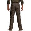 imageCQR Mens Quick Dry Work Pants Water Resistant Outdoor Tactical Pants Lightweight Stretch Cargo Hiking PantsLumber Dark Brown