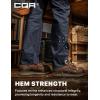 imageCQR Mens Quick Dry Work Pants Water Resistant Outdoor Tactical Pants Lightweight Stretch Cargo Hiking PantsLumber Operator Navy