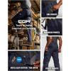 imageCQR Mens Quick Dry Work Pants Water Resistant Outdoor Tactical Pants Lightweight Stretch Cargo Hiking PantsLumber Operator Navy