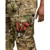imageCQR Mens Quick Dry Work Pants Water Resistant Outdoor Tactical Pants Lightweight Stretch Cargo Hiking PantsPrint Work Pants Utility Camo