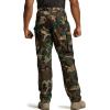imageCQR Mens Quick Dry Work Pants Water Resistant Outdoor Tactical Pants Lightweight Stretch Cargo Hiking PantsPrint Work Pants Woodland Olive