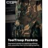imageCQR Mens Quick Dry Work Pants Water Resistant Outdoor Tactical Pants Lightweight Stretch Cargo Hiking PantsPrint Work Pants Woodland Olive