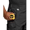 imageCQR Mens Quick Dry Work Pants Water Resistant Outdoor Tactical Pants Lightweight Stretch Cargo Hiking PantsWork Pants Black