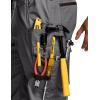 imageCQR Mens Quick Dry Work Pants Water Resistant Outdoor Tactical Pants Lightweight Stretch Cargo Hiking PantsWork Pants Charcoal