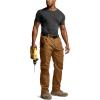 imageCQR Mens Quick Dry Work Pants Water Resistant Outdoor Tactical Pants Lightweight Stretch Cargo Hiking PantsWork Pants Copper Brown
